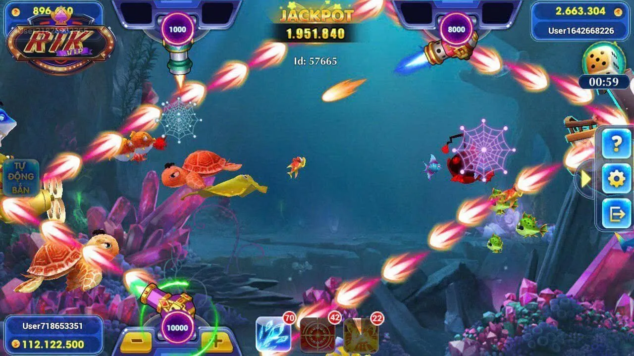 Các bước chơi đơn giản dễ dàng