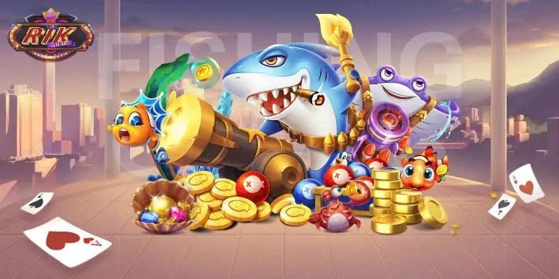 Tìm hiểu bắn cá rikvip