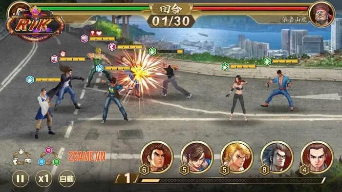 Vì vậy, người chơi hoàn toàn yên tâm khi tham gia Long Hổ tại Rikvip.