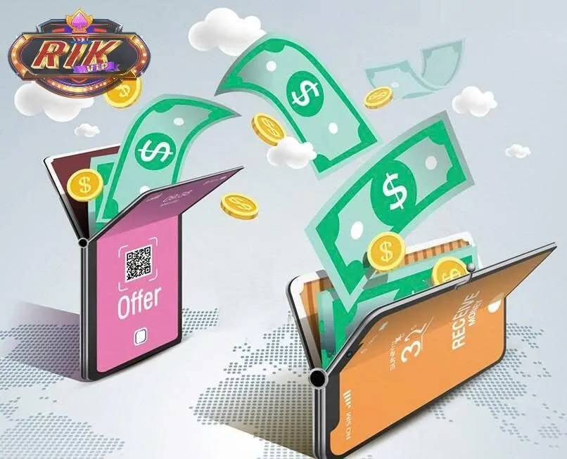 Các bước nạp tiền đễ dàng