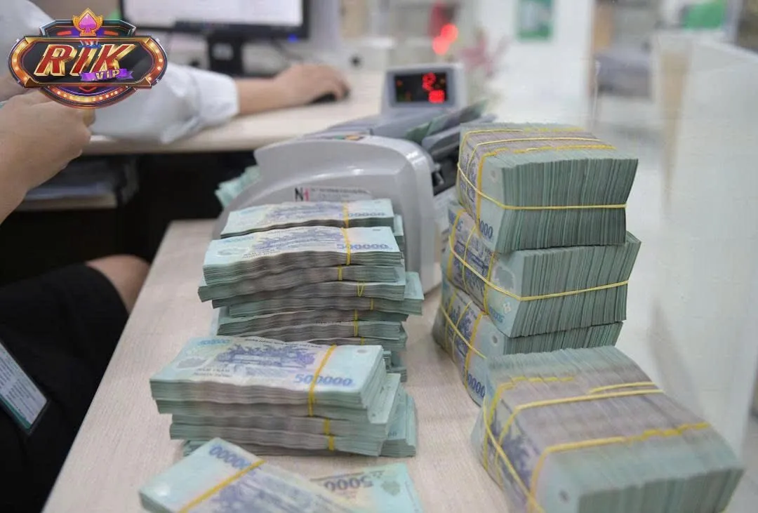 Các bước rút tiền đơn giản