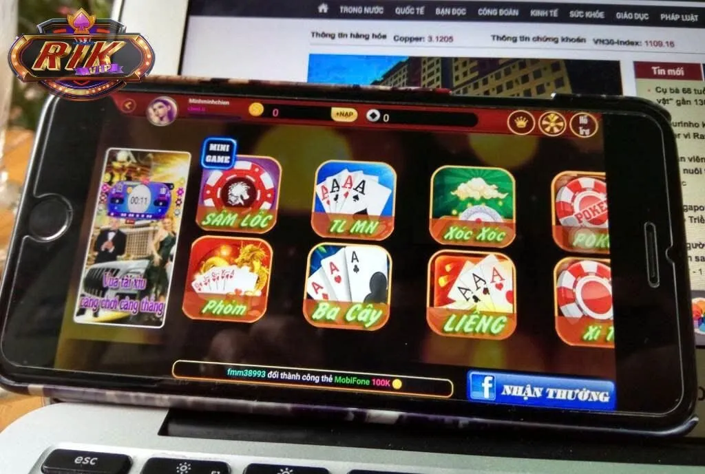 Nhiều kho tàng game dễ chọn lựa