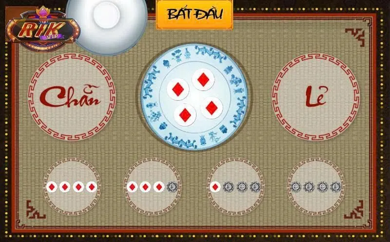 Xóc đĩa tại Rikvip luôn đứng trong top game được truy cập nhiều nhất mỗi ngày.